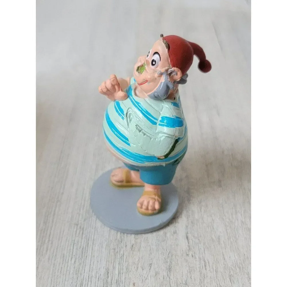 Mr. Smee AS‎ IS villan peterpan Henchman toy figure